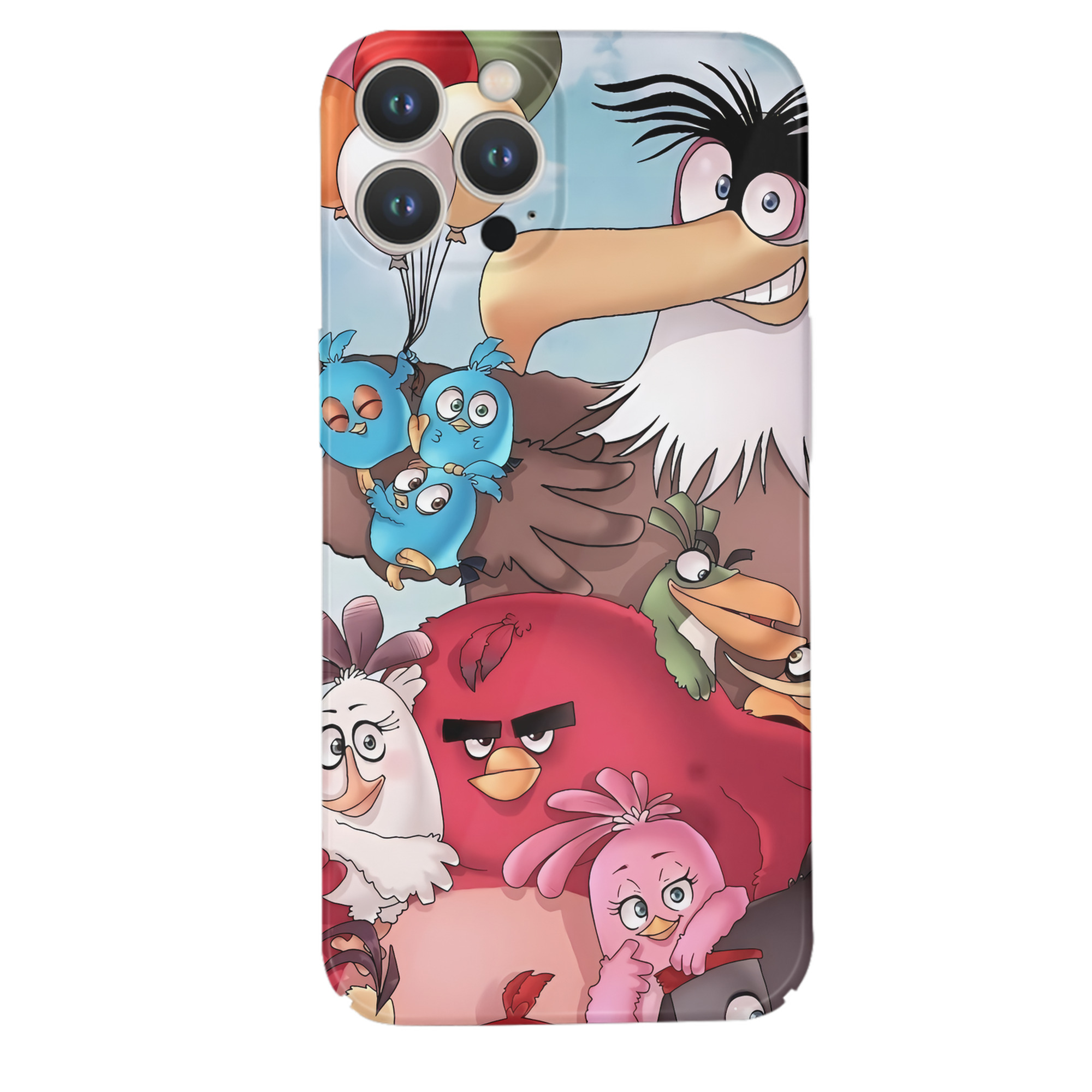 （画像用） Angry Birds アングリーバード 【iPhone 14シリーズ対応】ハードケース